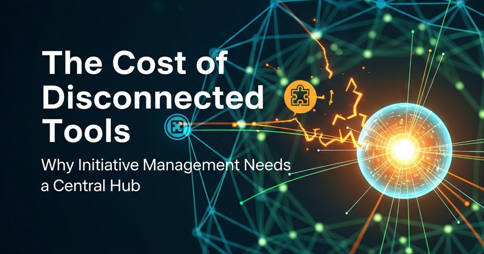 The Cost of Disconnected Tools: Why Every Business Needs a Central Hub for Initiative Management