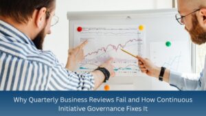 Why Quarterly Business Reviews Fail and How Continuous Initiative Governance Delivers Real Outcomes.