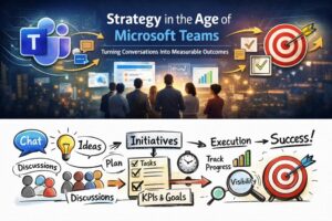 Strategy in the Age of Microsoft Teams Turning Conversations Into Measurable Outcomes