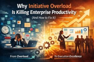 Why Initiative Overload Is Killing Enterprise Productivity (And How to Fix It).
