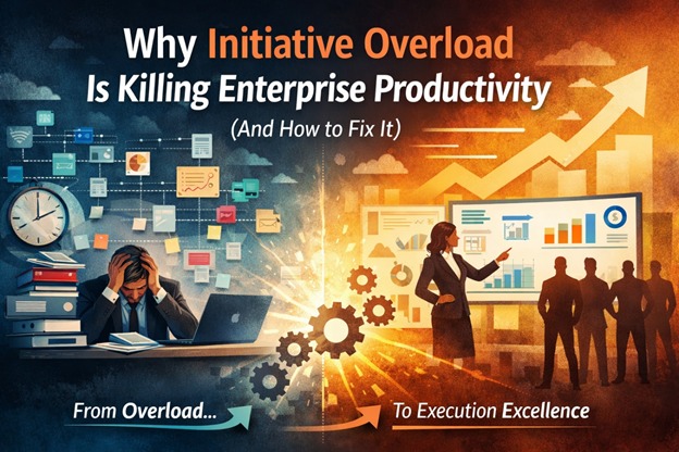 Why Initiative Overload Is Killing Enterprise Productivity (And How to Fix It).