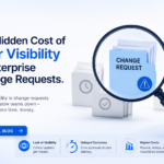 The hidden cost of poor visibility in enterprise change requests